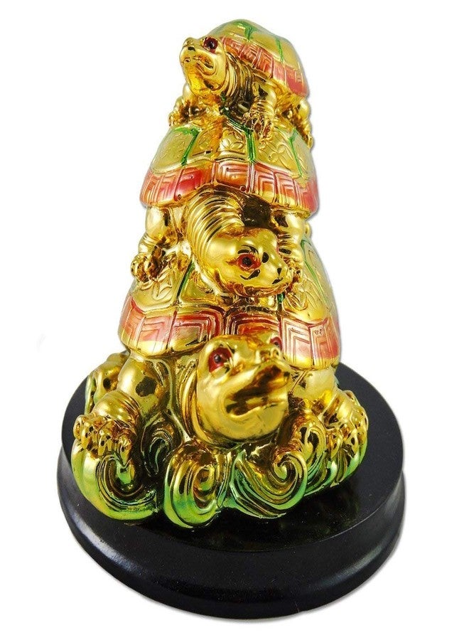 GJ Three Tortoise Multicolour - Image 3